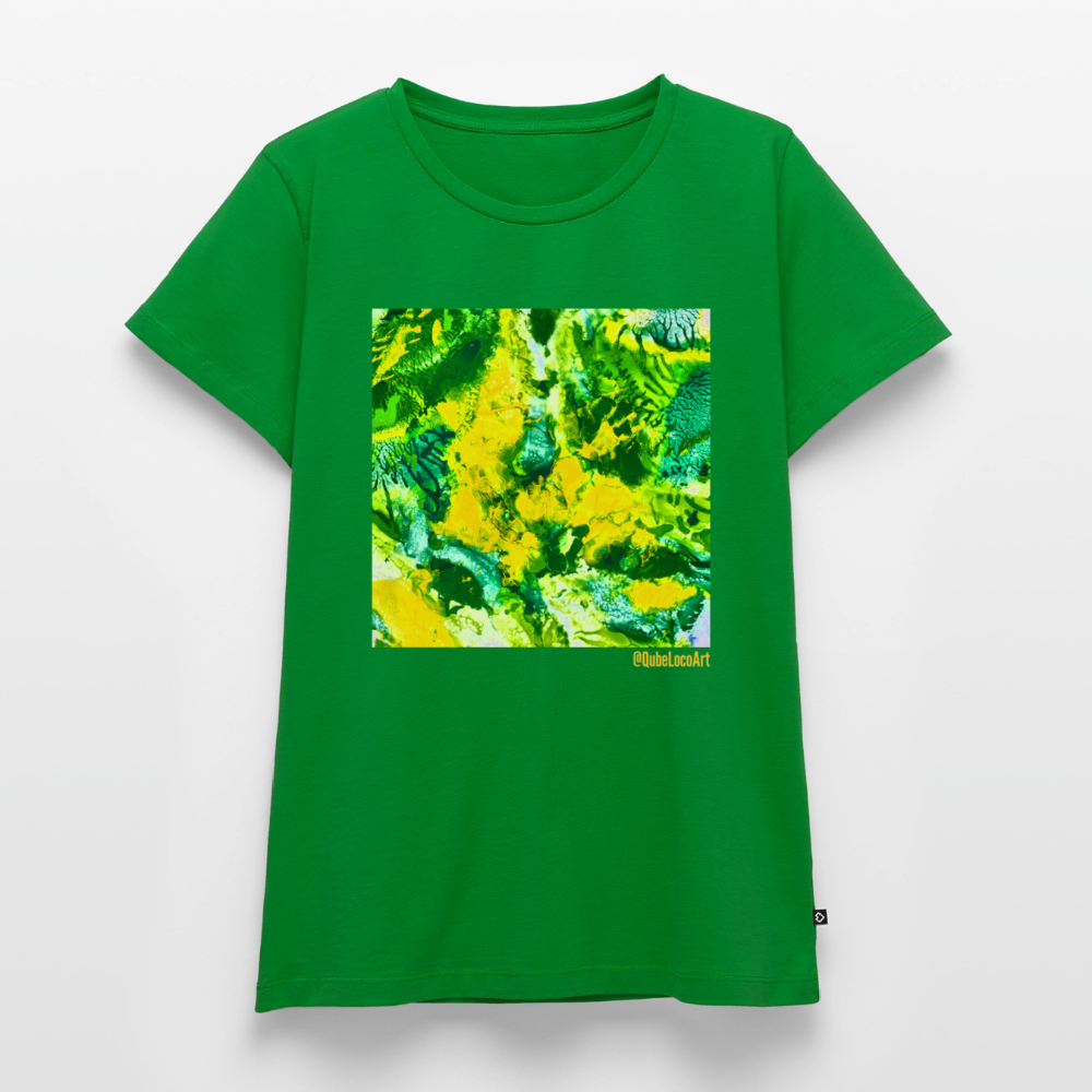 Frauen Premium T-Shirt "Silva" - Grün