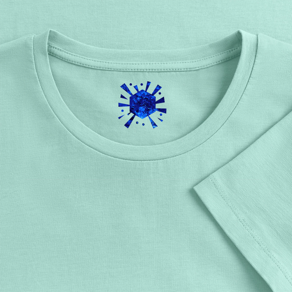 Frauen Premium T-Shirt "Nebula" - Mint 