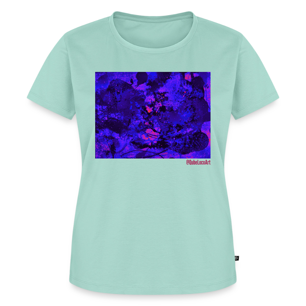 Frauen Premium T-Shirt "Nympha" - Mint 