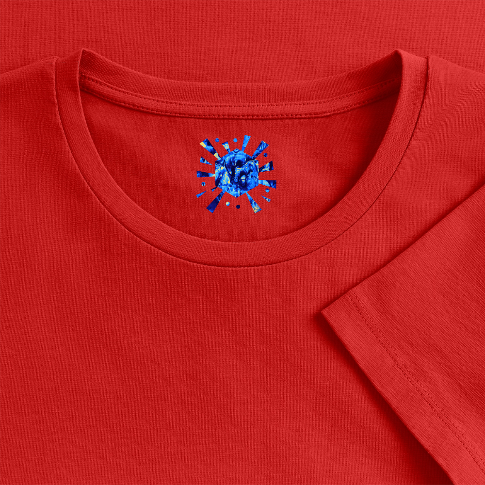 Frauen Premium T-Shirt "Nexus" - Rot