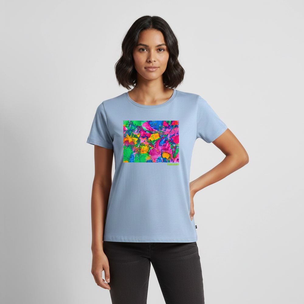 Frauen Premium T-Shirt "Chroma" - Hellblau