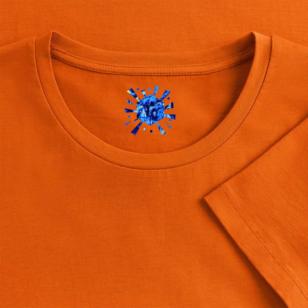 Frauen Premium T-Shirt "Nexus" - Orange 