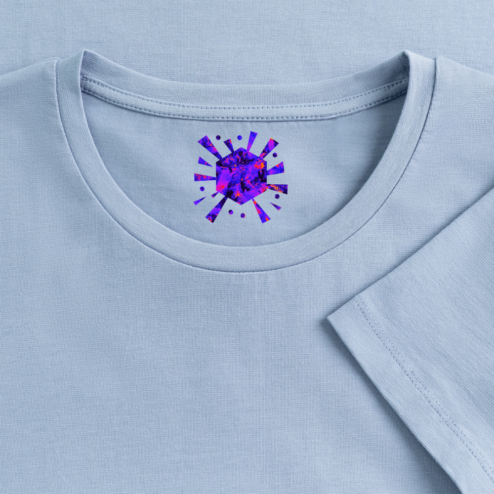 Frauen Premium T-Shirt "Tropica" - Hellblau