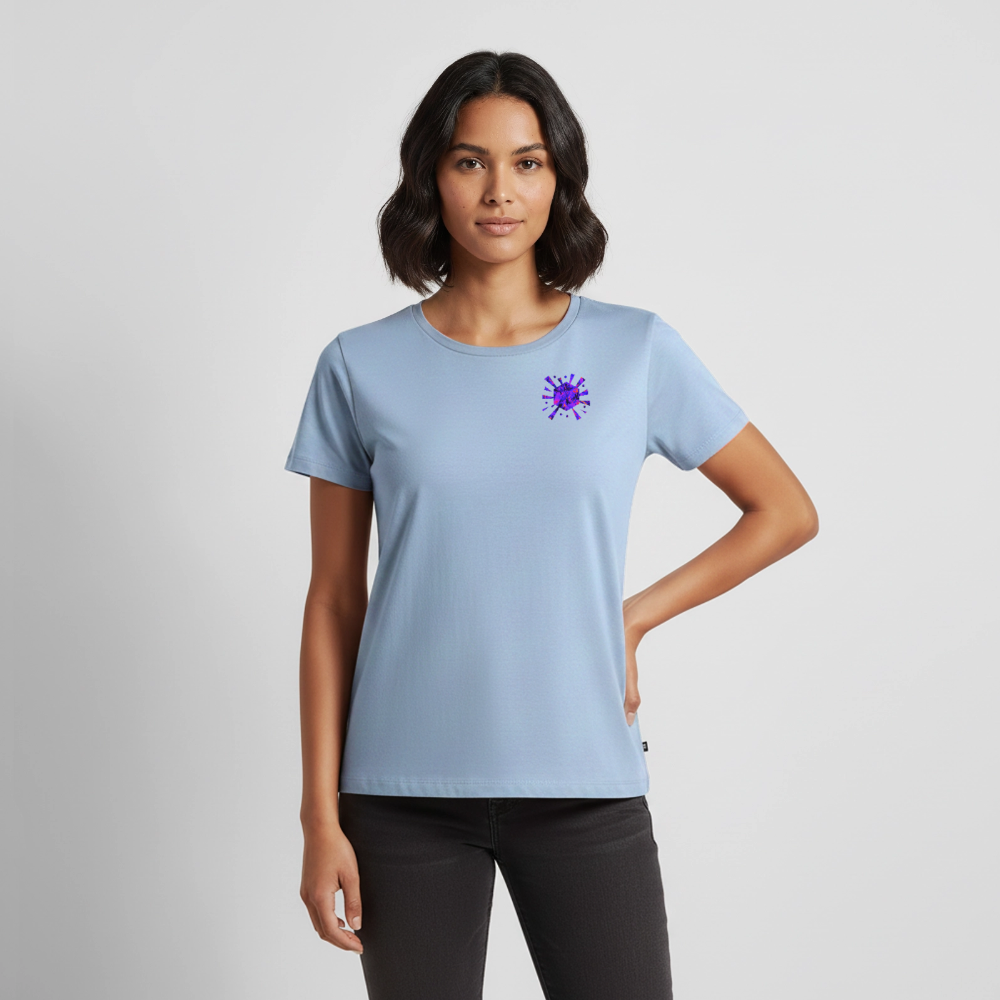 Frauen Premium T-Shirt | Design No. 2 - Hellblau