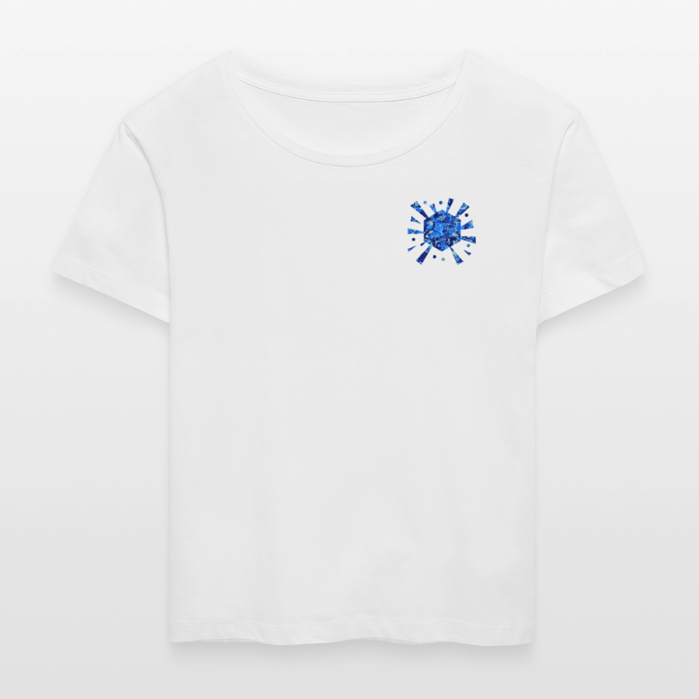 Stanley/Stella Relaxed Rundhals Frauen Bio-T-Shirt | No. 3 - Weiß