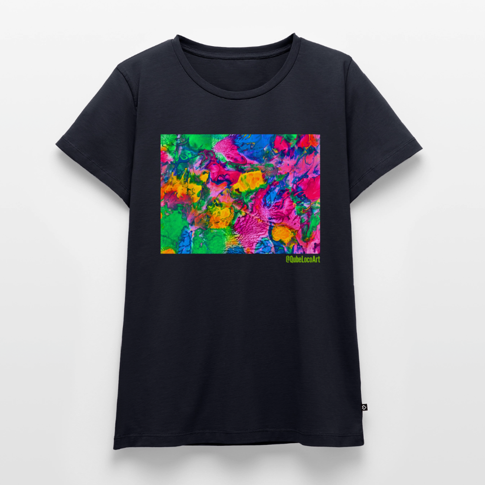 Frauen Premium T-Shirt "Chroma" - Navy
