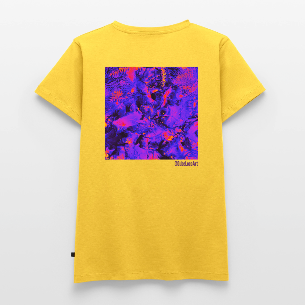 Frauen Premium T-Shirt | Design No. 2 - Sonnengelb