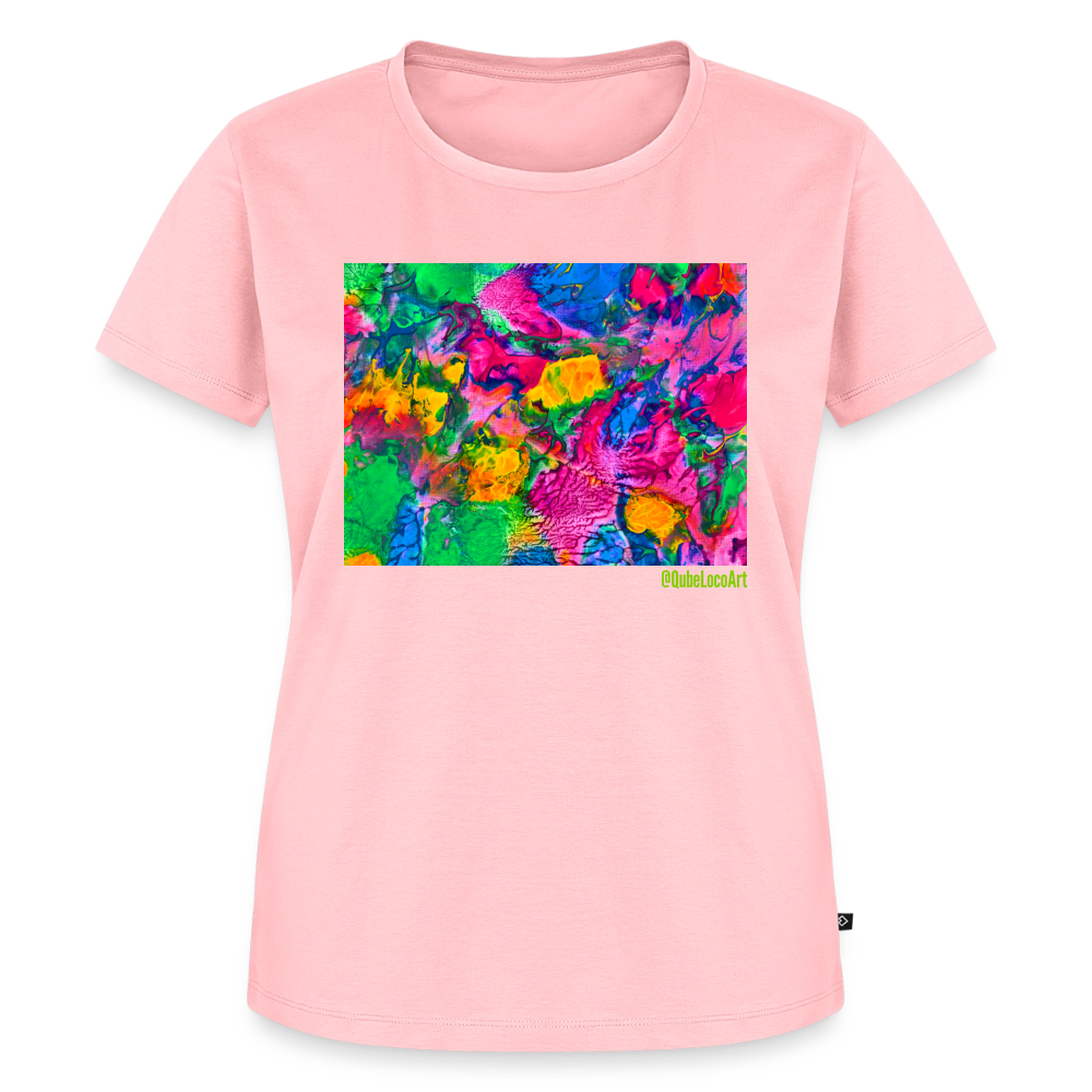 Frauen Premium T-Shirt "Chroma" - Rosa