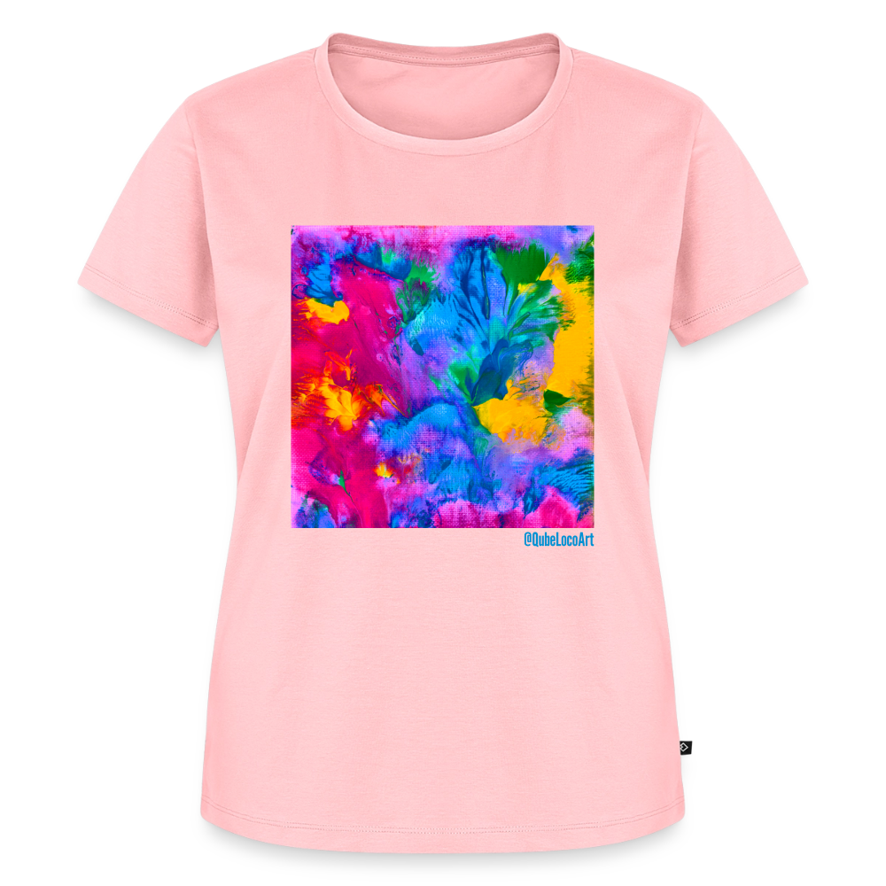 Frauen Premium T-Shirt "Prisma" - Rosa