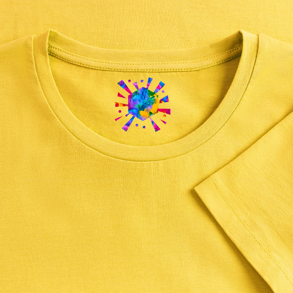 Frauen Premium T-Shirt "Prisma" - Sonnengelb