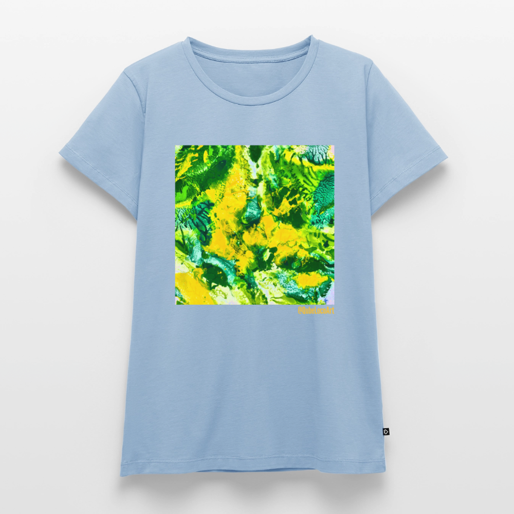 Frauen Premium T-Shirt "Silva" - Hellblau