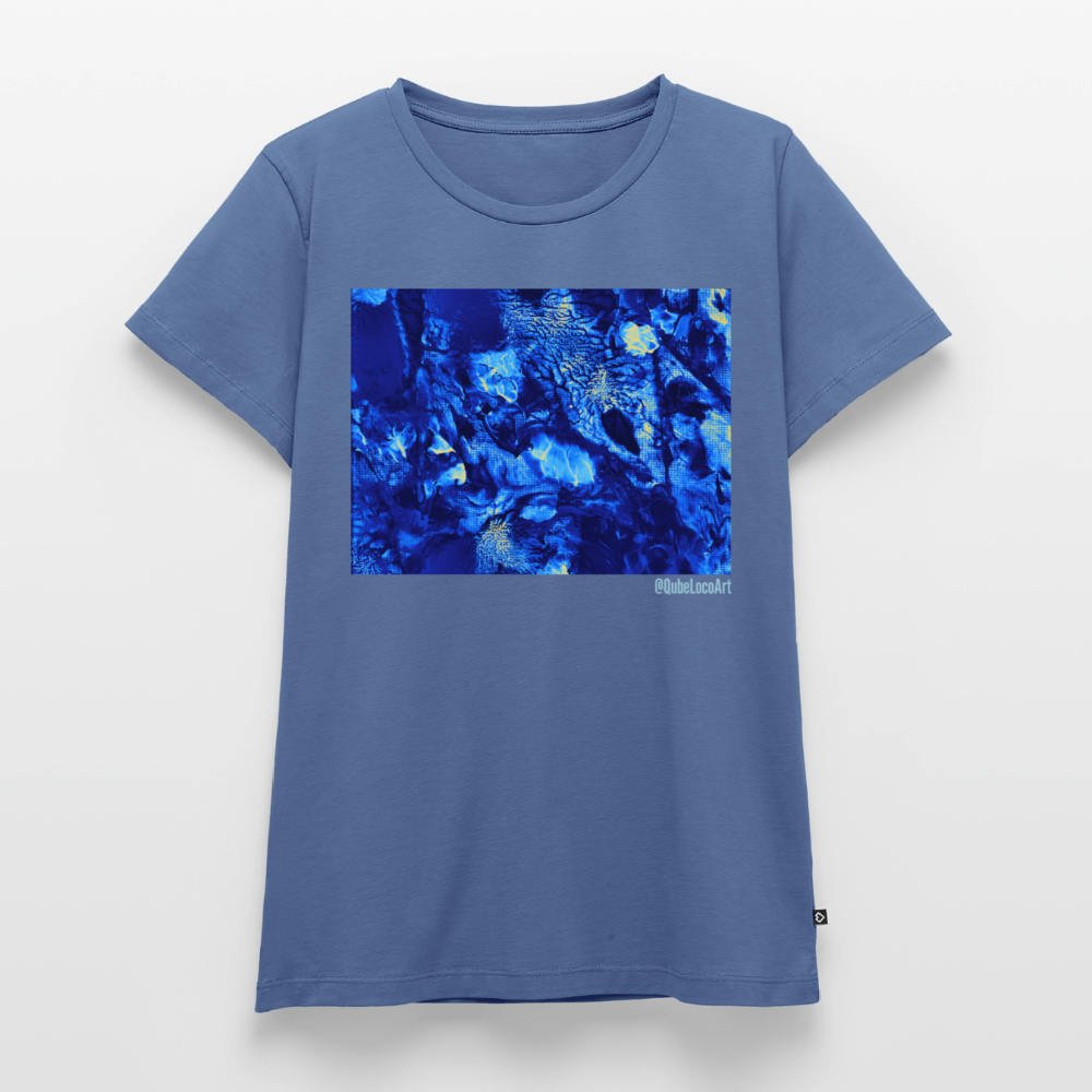 Frauen Premium T-Shirt "Lumina" - Taubenblau