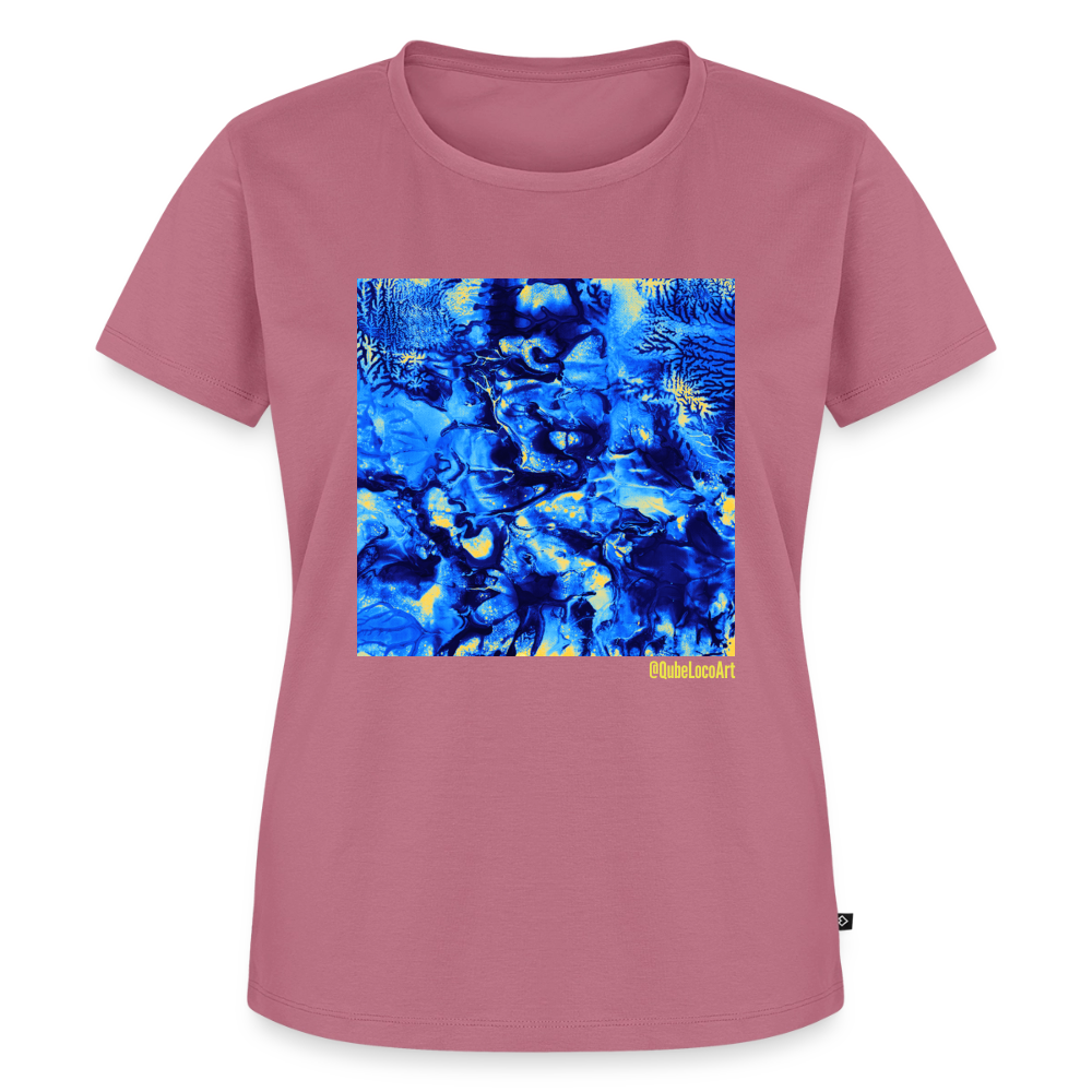 Frauen Premium T-Shirt "Nexus" - Mauve