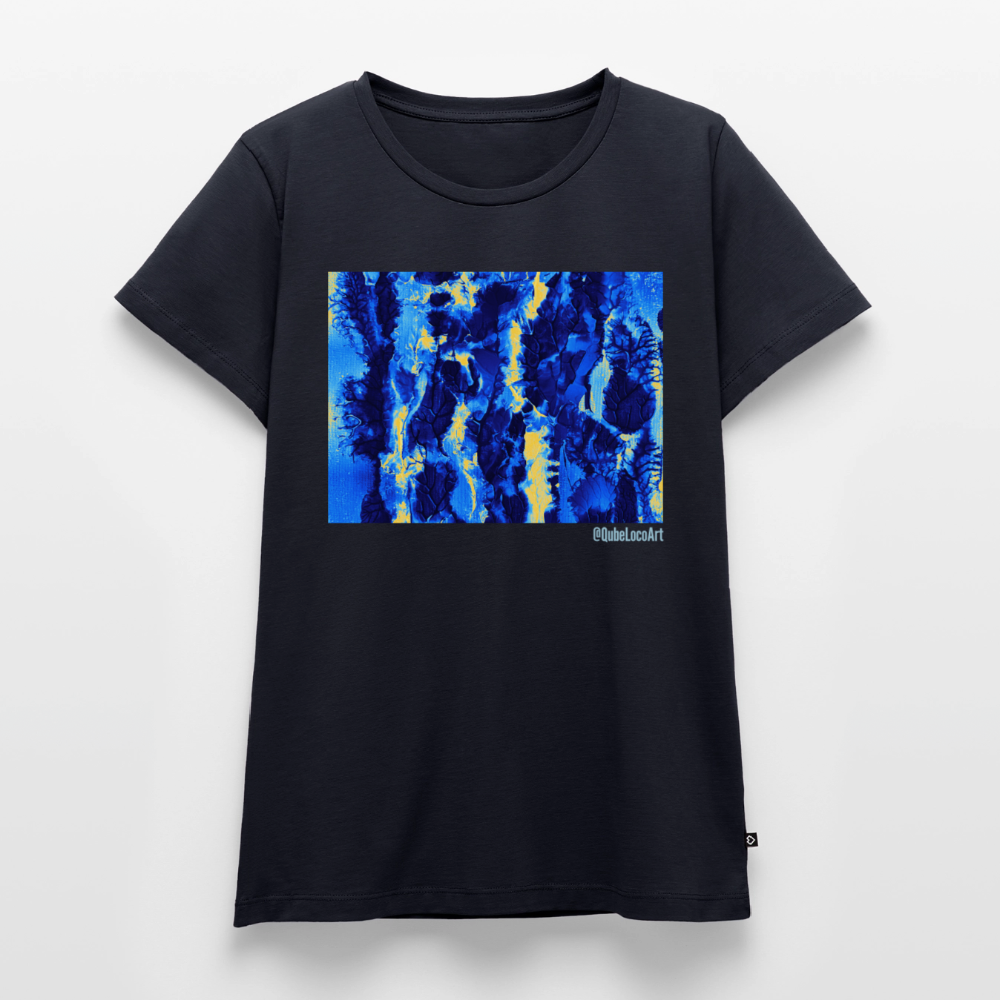 Frauen Premium T-Shirt "Electra" - Navy