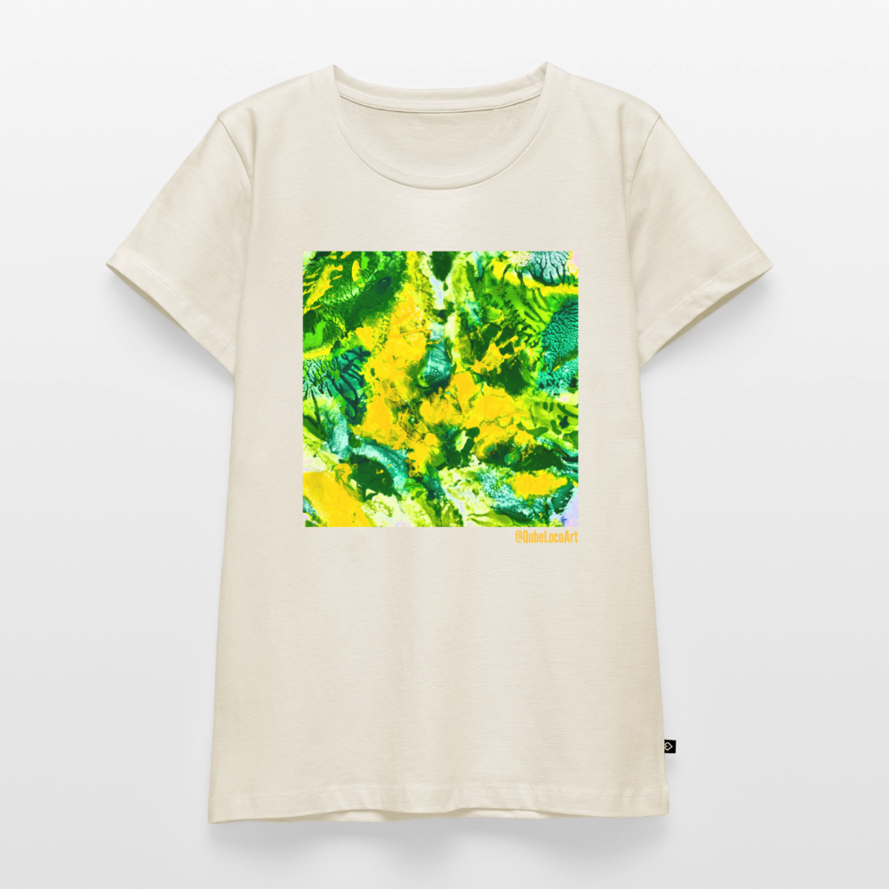 Frauen Premium T-Shirt "Silva" - Naturweiß