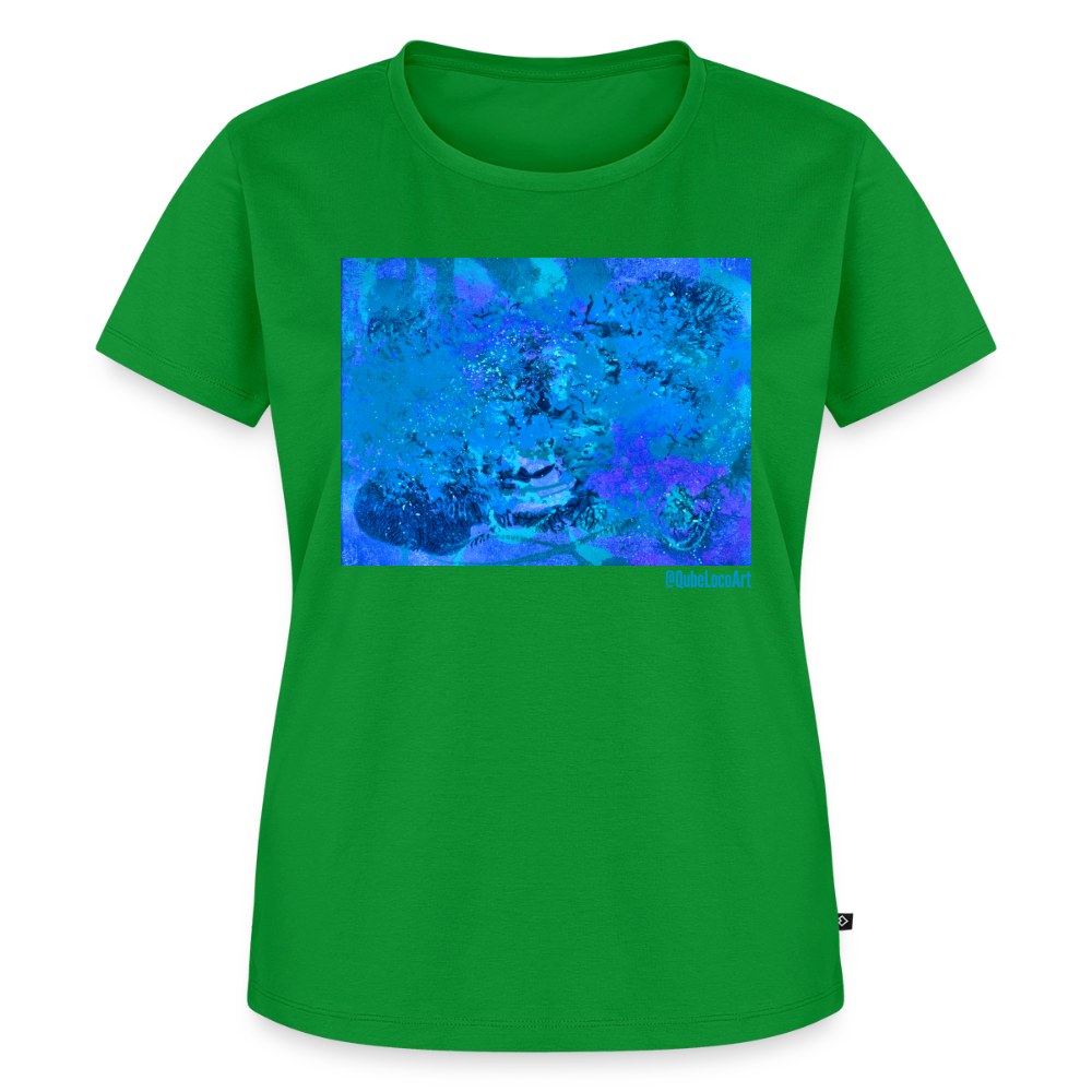 Frauen Premium T-Shirt "Ozeana" - Grün