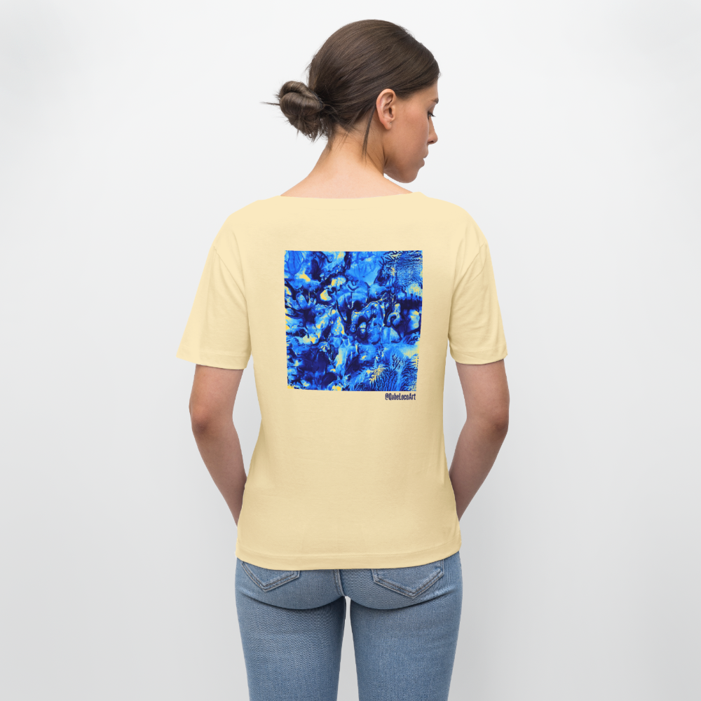Stanley/Stella Relaxed Rundhals Frauen Bio-T-Shirt | No. 3 - Creme