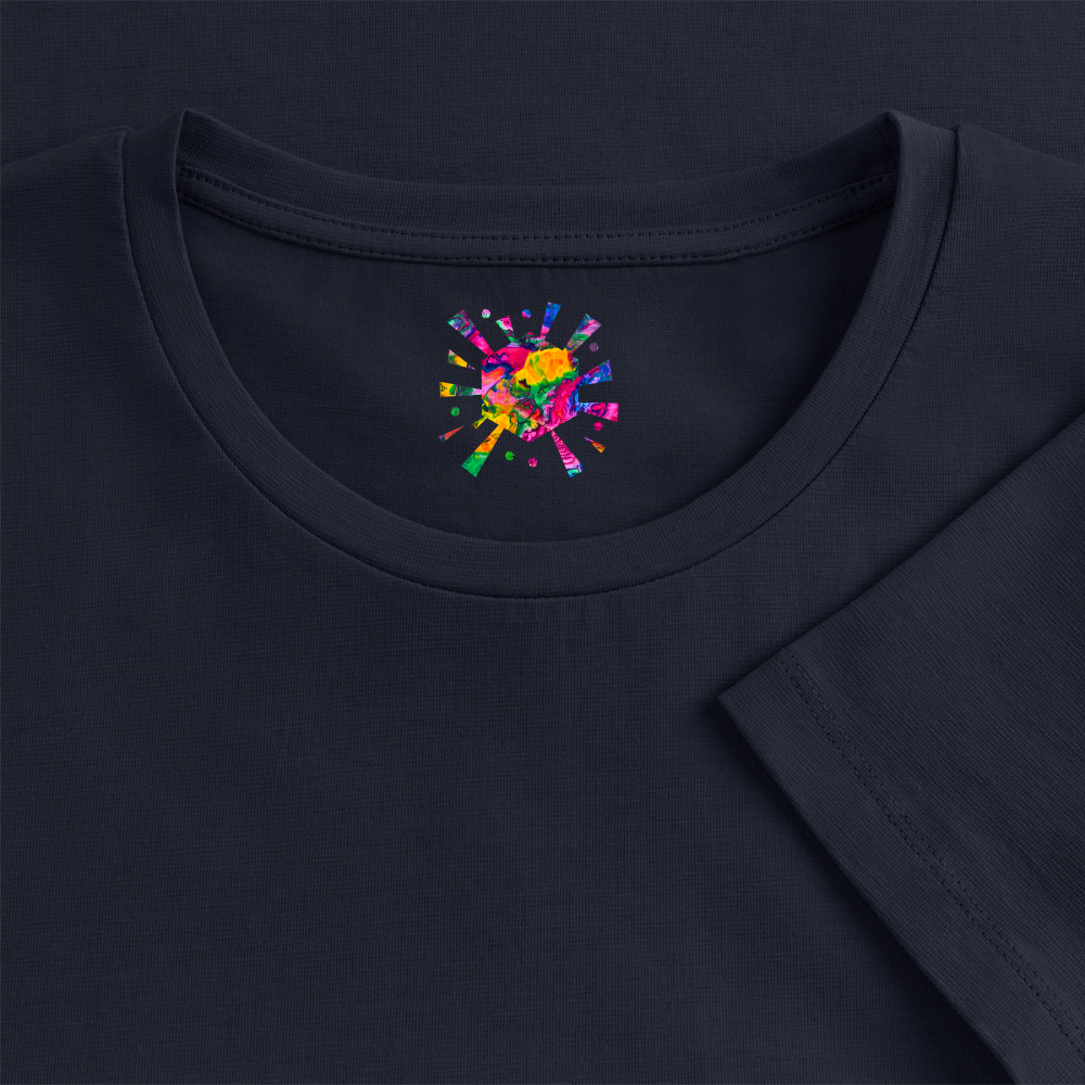 Frauen Premium T-Shirt "Chroma" - Navy