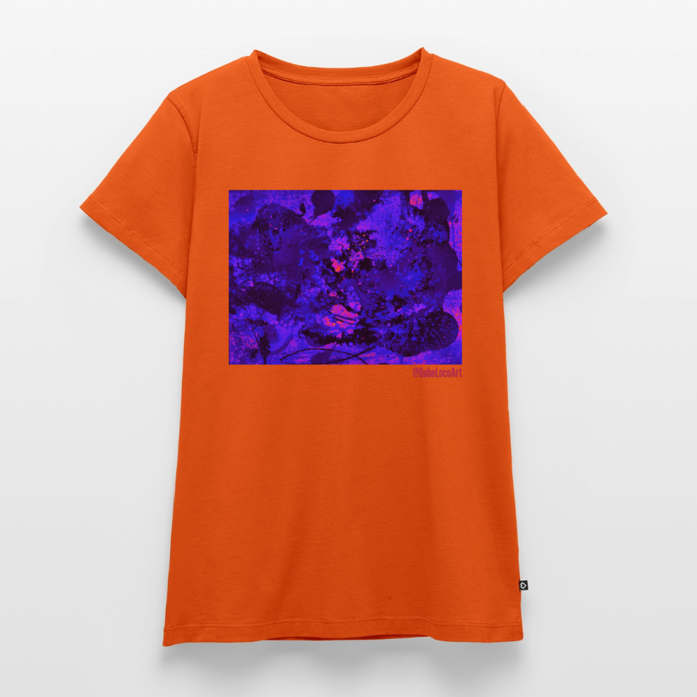 Frauen Premium T-Shirt "Nympha" - Orange 