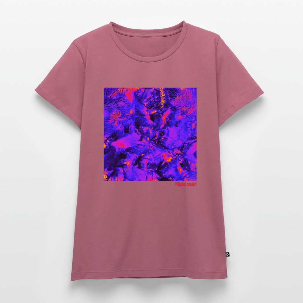 Frauen Premium T-Shirt "Tropica" - Mauve
