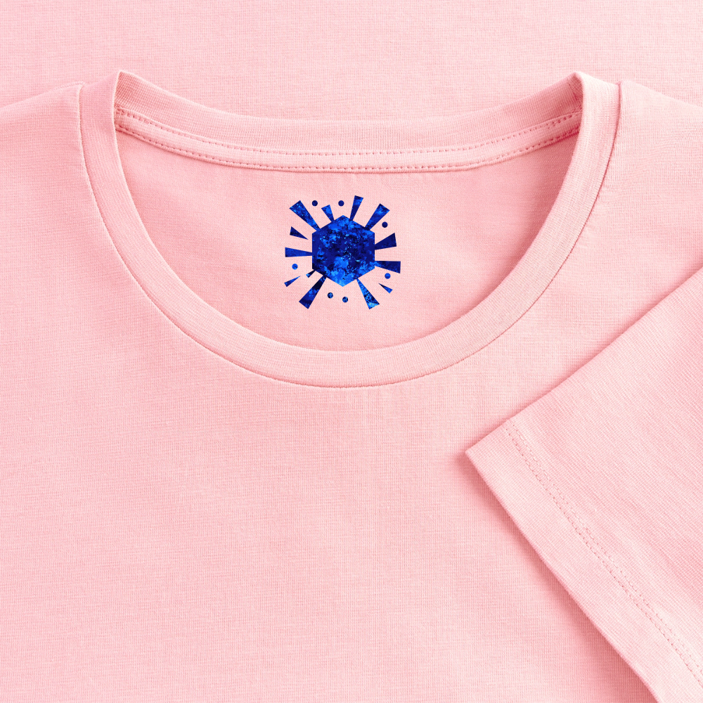 Frauen Premium T-Shirt "Nebula" - Rosa
