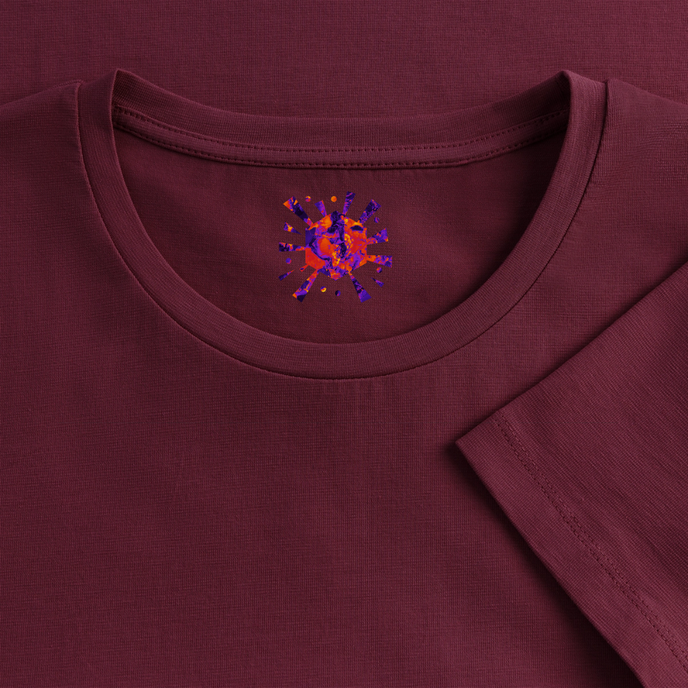 Frauen Premium T-Shirt "Therma" - Burgunderrot