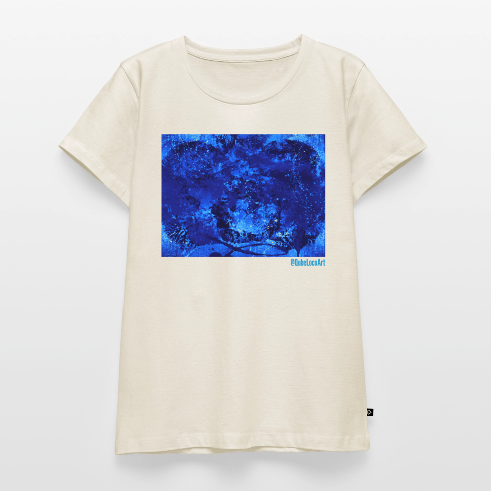 Frauen Premium T-Shirt "Nebula" - Naturweiß
