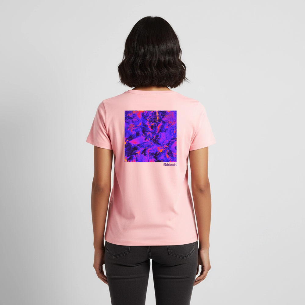 Frauen Premium T-Shirt | Design No. 2 - Rosa