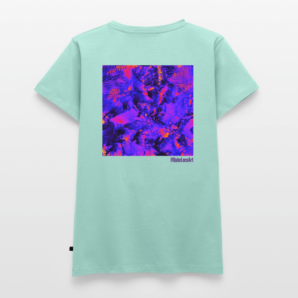 Frauen Premium T-Shirt | Design No. 2 - Mint 