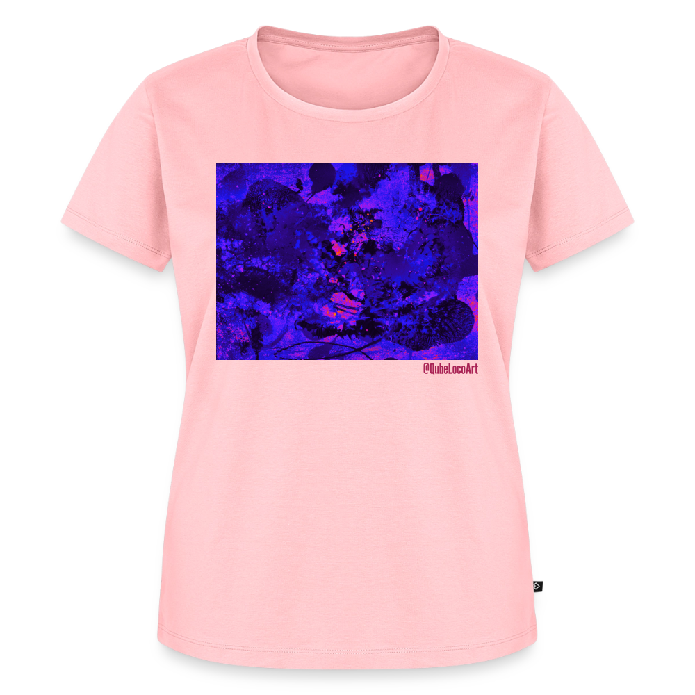 Frauen Premium T-Shirt "Nympha" - Rosa