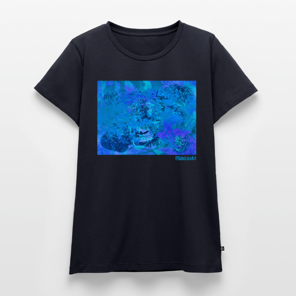 Frauen Premium T-Shirt "Ozeana" - Navy