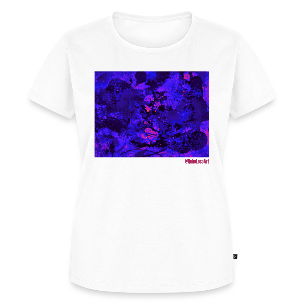 Frauen Premium T-Shirt "Nympha" - Weiß