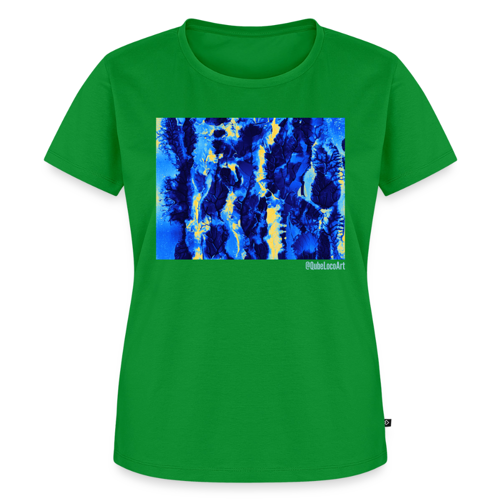 Frauen Premium T-Shirt "Electra" - Grün