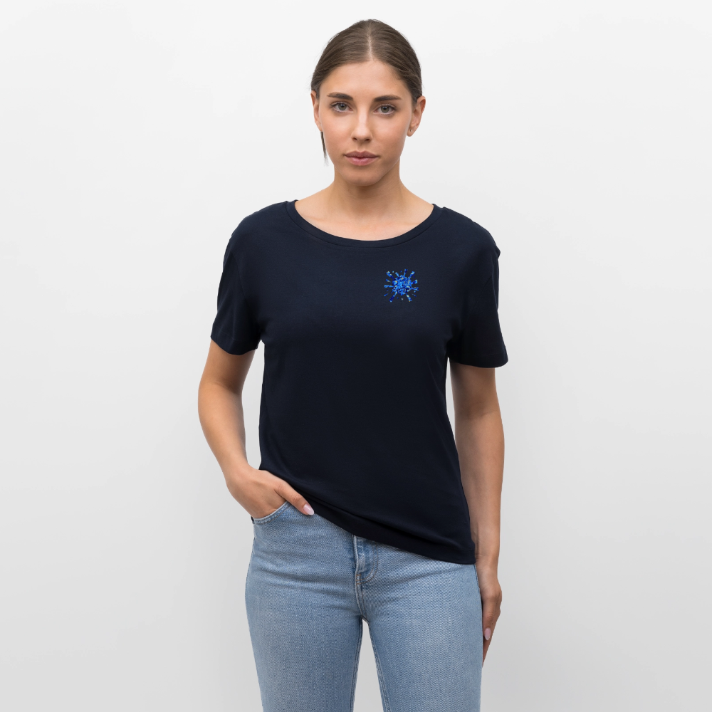Stanley/Stella Relaxed Rundhals Frauen Bio-T-Shirt | No. 3 - Navy