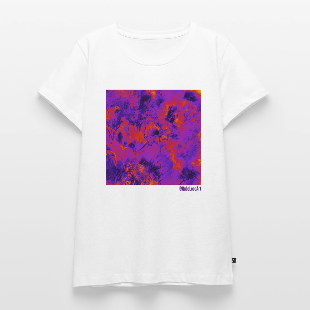 Frauen Premium T-Shirt "Ignis" - Weiß