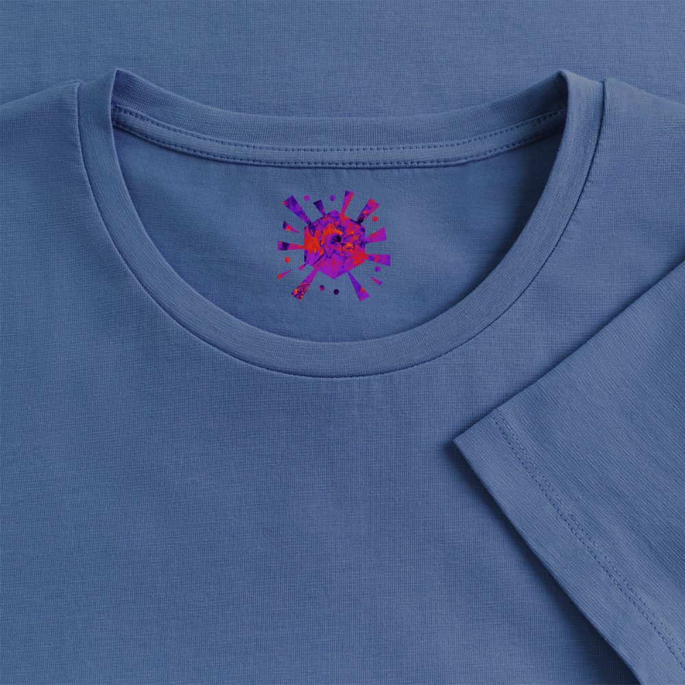 Frauen Premium T-Shirt "Ignis" - Taubenblau