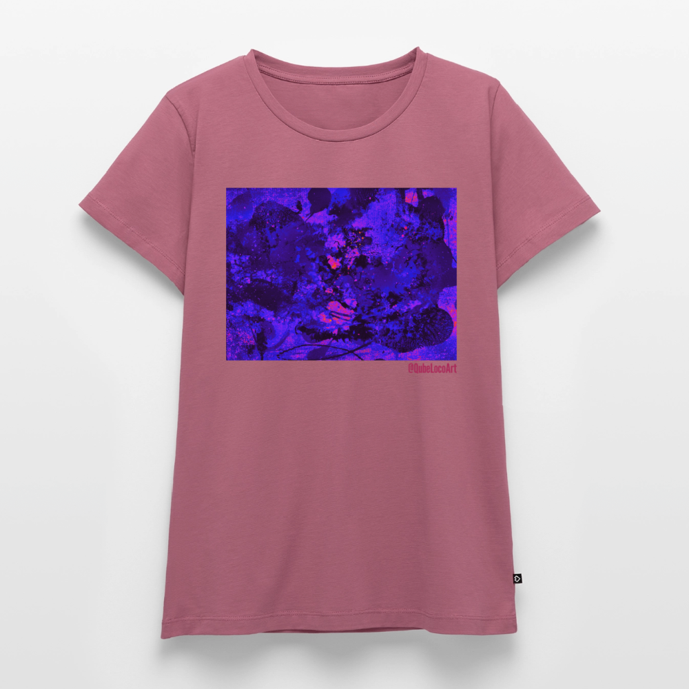 Frauen Premium T-Shirt "Nympha" - Mauve