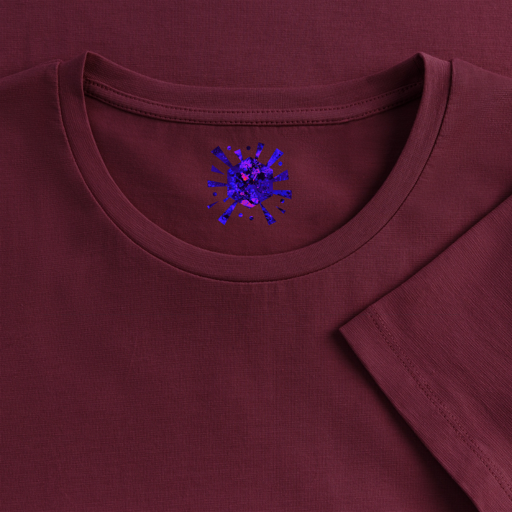 Frauen Premium T-Shirt "Nympha" - Burgunderrot
