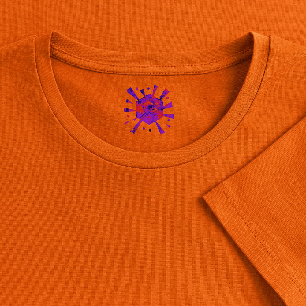 Frauen Premium T-Shirt "Ignis" - Orange 
