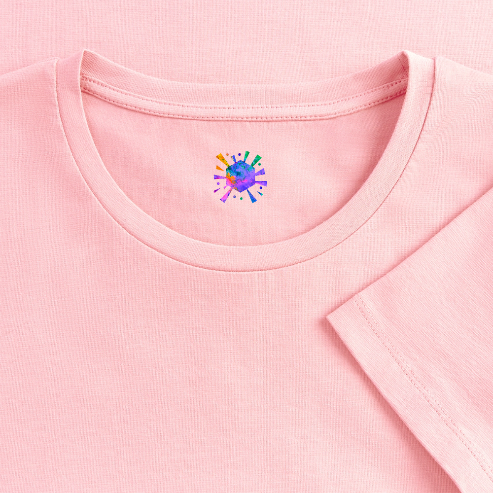Frauen Premium T-Shirt "Lotus" - Rosa