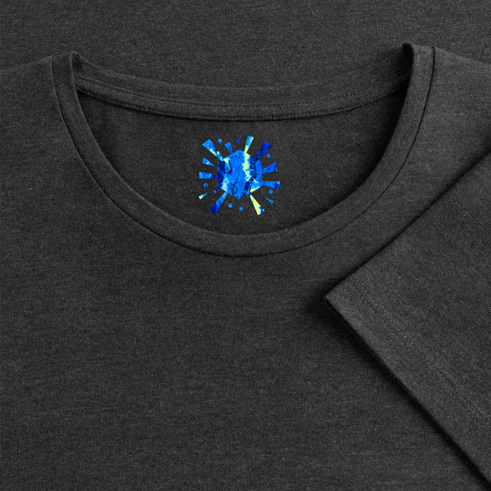Frauen Premium T-Shirt "Electra" - Anthrazit meliert