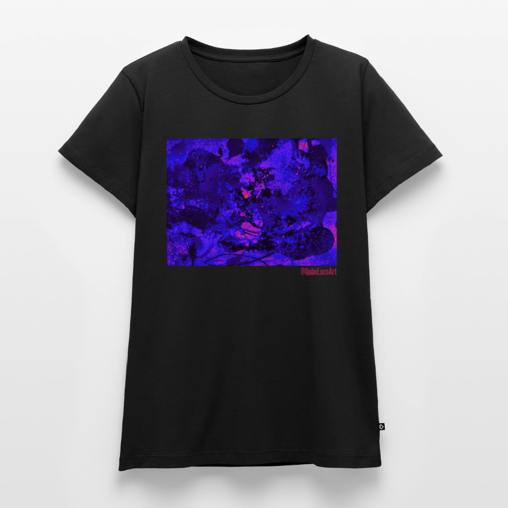 Frauen Premium T-Shirt "Nympha" - Schwarz