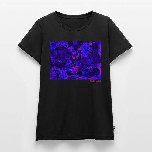 Frauen Premium T-Shirt "Nympha" - Schwarz