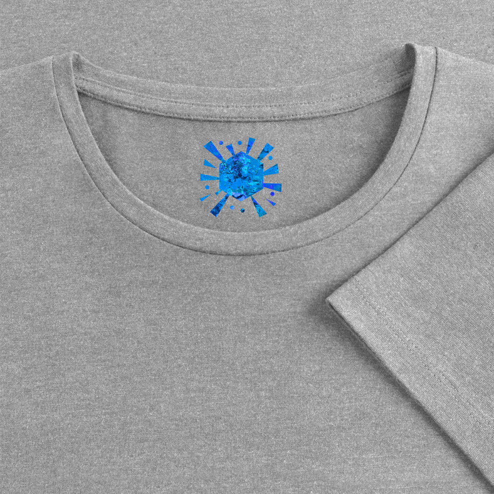 Frauen Premium T-Shirt "Ozeana" - Grau meliert