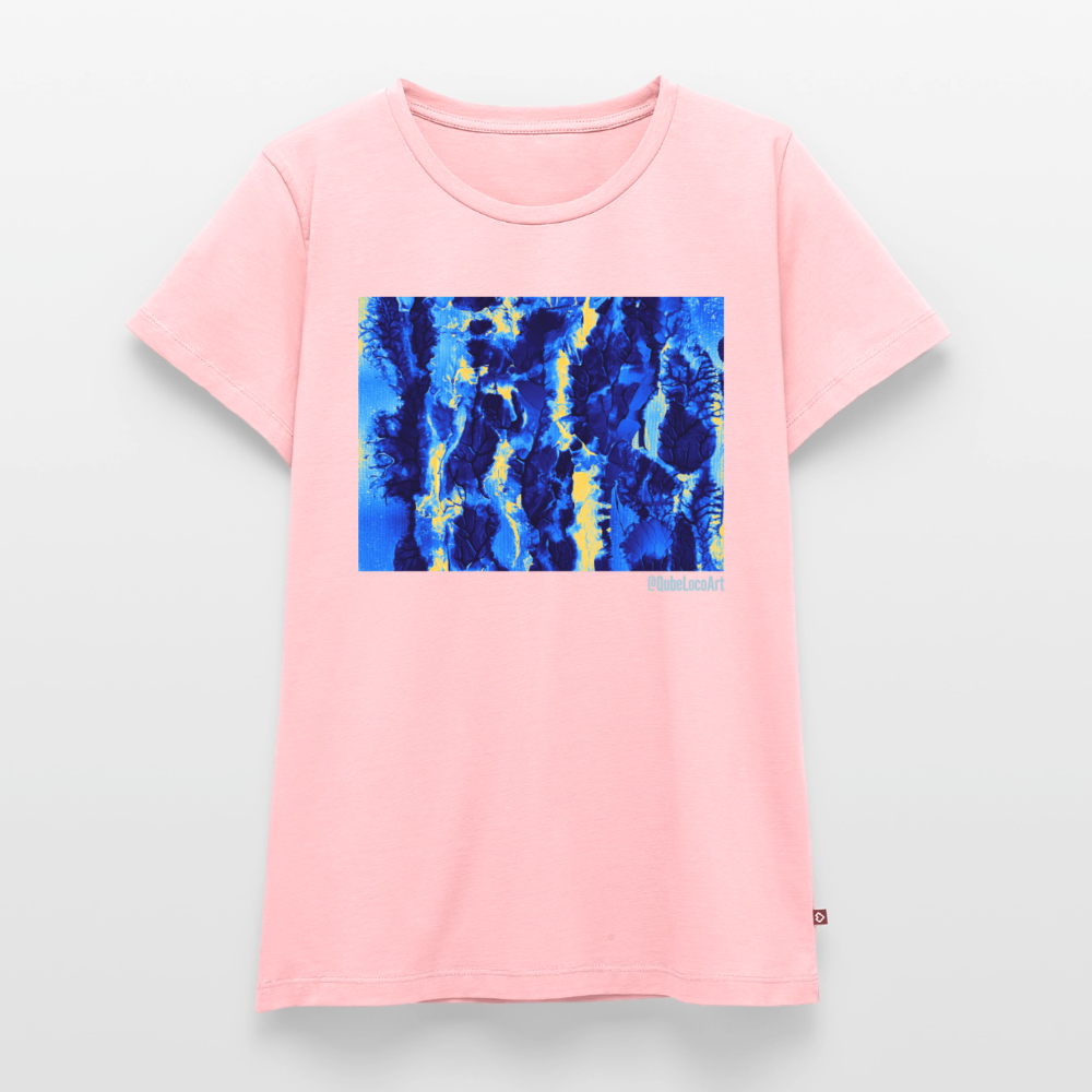 Frauen Premium T-Shirt "Electra" - Rosa