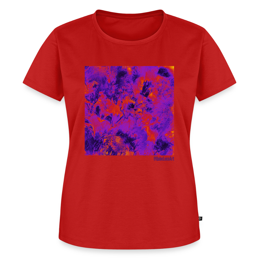 Frauen Premium T-Shirt "Ignis" - Rot