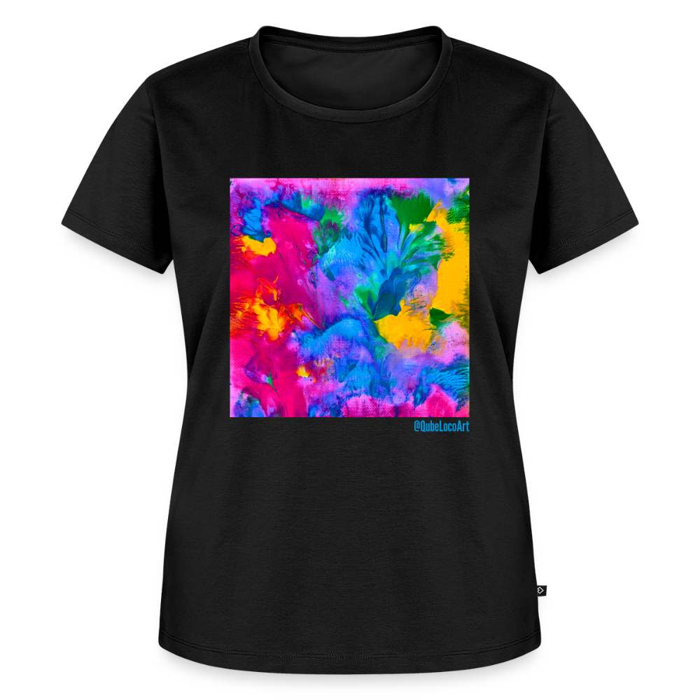 Frauen Premium T-Shirt "Prisma" - Schwarz