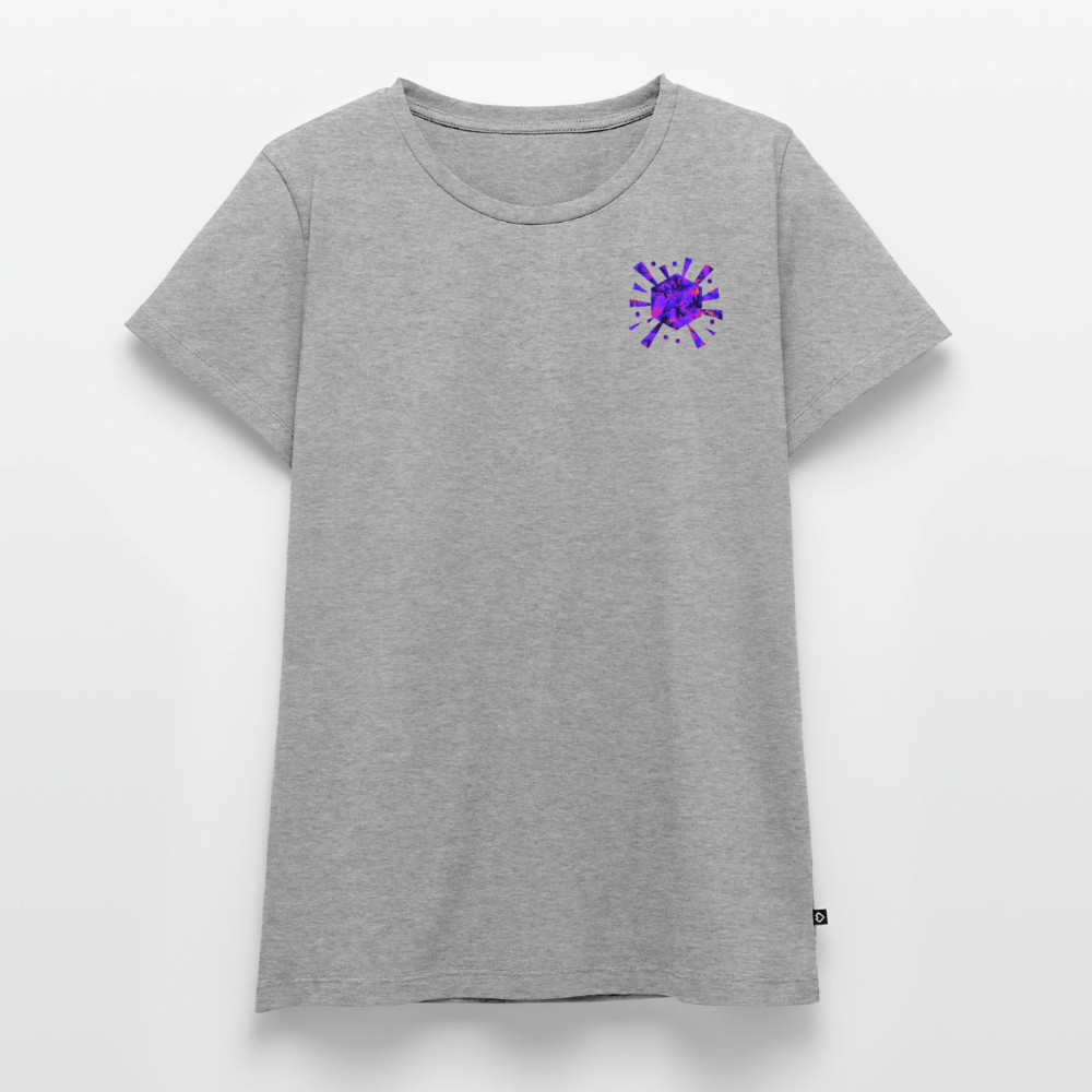 Frauen Premium T-Shirt | Design No. 2 - Grau meliert