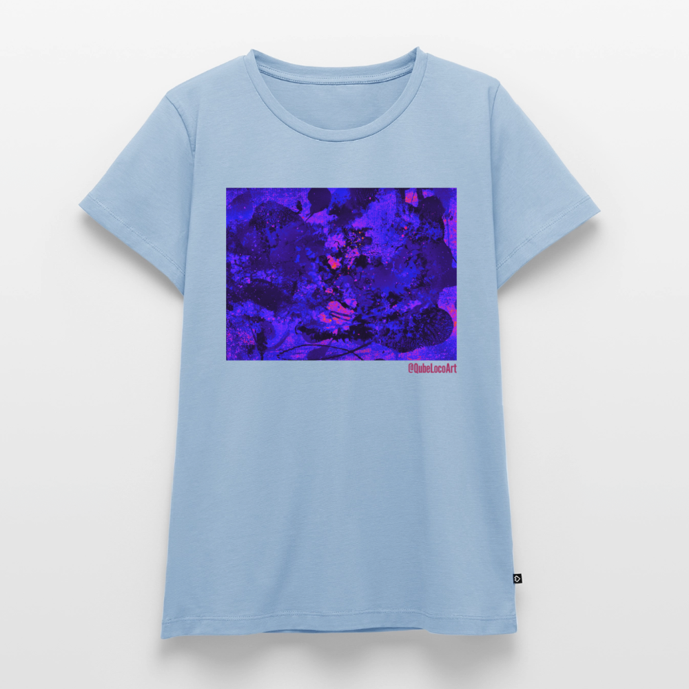 Frauen Premium T-Shirt "Nympha" - Hellblau