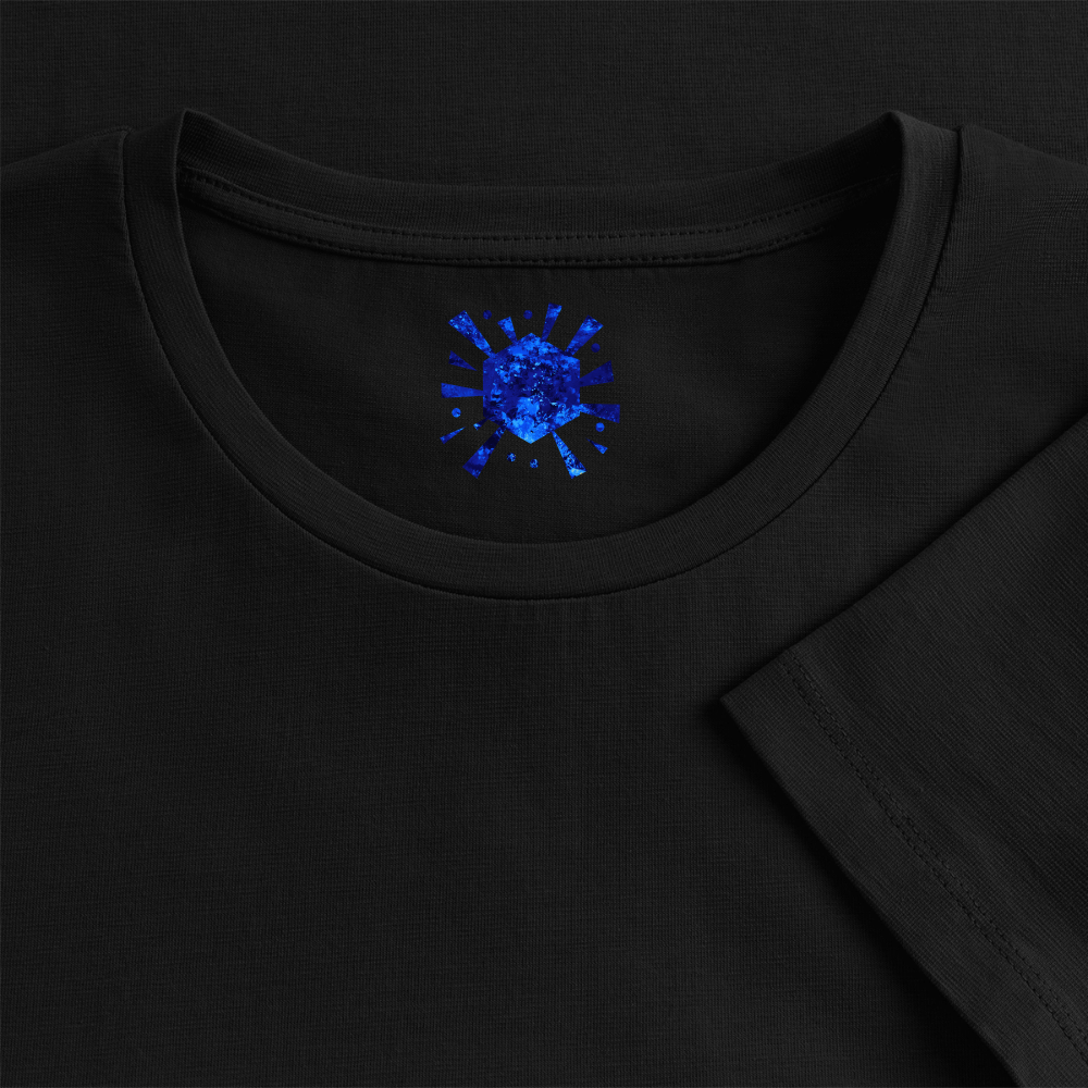 Frauen Premium T-Shirt "Nebula" - Schwarz